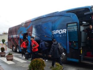 Trabzonspor Denizli’ye Gitti