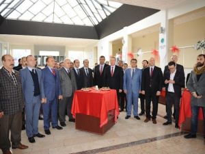 KTÜ Teknoloji Transfer Ofisi Arsin Osb’de Açıldı