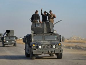 Irak Birlikleri Yeniden Musul’a Doğru İlerliyor