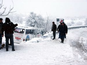 Sinop Valiliğinden Otobüs Kazası Açıklaması