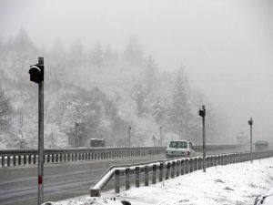 Bolu’da 215 Köy Yolu Kapandı