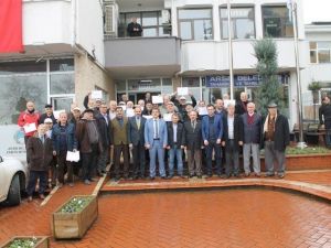Fındıkta Budama Kursu’na Katılanlara Sertifikaları Verildi