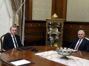 Erdoğan, Yıldırım’ı Kabul Etti