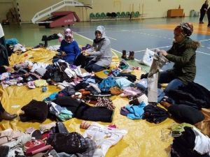 Artvin’den Halep’e Yardım Seferberliği
