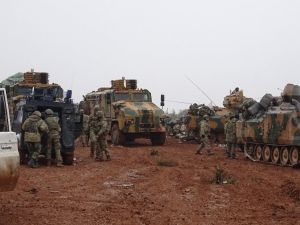 Deaş Hedefleri Havadan Ve Karadan Vuruluyor