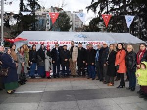 Ortahisar’dan Halep’e Yardım Eli