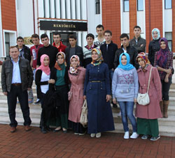 Giresunlu Öğrenciler RTEÜ'de
