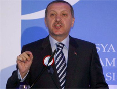 Erdoğan Bakü'ye çıkarma yaptı