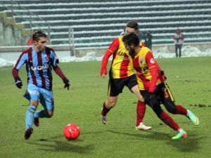 Trabzonspor’a Soğuk Duş