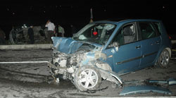 Amasya'da Trafik Kazası: 2 Ölü 2 Yaralı