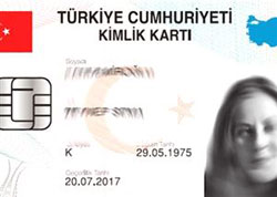 Yeni Kimlik Kartları "Türkiye Cumhuriyeti Kimlik Kartı" Geliyor