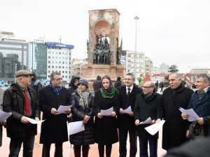 Chp’den Eş Zamanlı ’Anayasa’ Protestosu