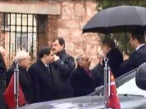 Cumhurbaşkanı Erdoğan Cenaze Töreni İçin Fatih Camii’nde