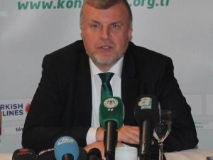 "Hiçbir Futbolcuyu Satmayı Düşünmüyoruz”