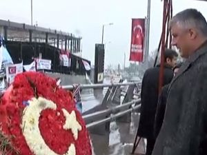 Kosova Cumhurbaşkanı Thaçi Şehitler Tepesi’nde