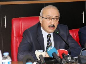 Bakan Elvan Mersin’de İncelemelerde Bulundu