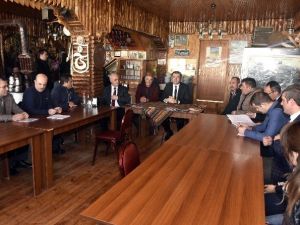 Zigana Dağında Tarihi Toplantı