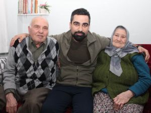 11 Arkadaşını Şehit Veren Gazi, Baba Ocağında