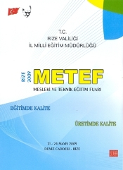 METEF Fuarı Rize'de açılıyor