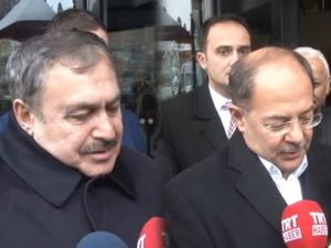 Bakanlardan Tbmm Başkanı Kahraman’a Ziyaret