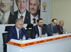 AK Parti Rize’de 85.İl Danışma Toplantısı Yapıldı