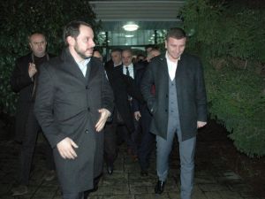 Bakan Albayrak Teidaş’da İncelemelerde Bulundu.