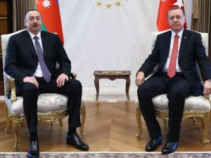 Aliyev’den Erdoğan’a Taziye Mesajı