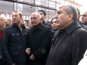 Chp’liler İnceleme Sürerken Olay Yerine Girmek İstedi