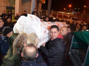 İstanbul’daki Saldırıda Hayatını Kaybeden Seymen’in Cenazesi Memleketi Trabzon’a Getirildi