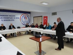 Trabzon’da Gençlik Merkezi Koordinasyon Toplantısı Yapıldı