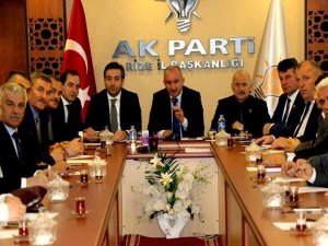 Rize'de 2017 Yılının İlk İl Genel Meclis Grup Toplantısı Yapıldı