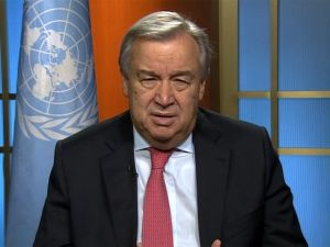 Bm Genel Sekreteri Guterres’ten ’Barış’ Mesajı