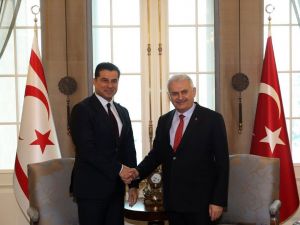 Görüşmede ’Kıbrıs Müzakereleri’ Konuşuldu