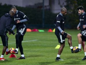 Beşiktaş Kamp Hazırlıklarına Başladı