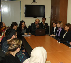 Rize'de Evde Sağlık Hizmeti Personeline Eğitim Verildi