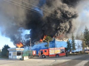 Arsin Organize Sanayi Bölgesi’nin ’İtfaiye’ Gerçeği