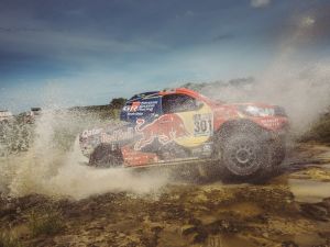 Dakar Rallisinde İlk Gün Tamamlandı