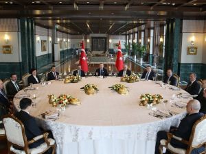 Yasama, Yürütme, Yargı Temsilcileriyle Bir Araya Geldi