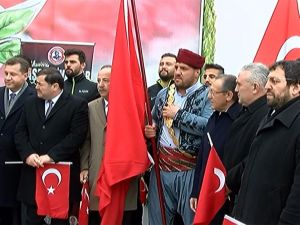 Başpehlivanlar Şehitler Tepesini Ziyaret Etti