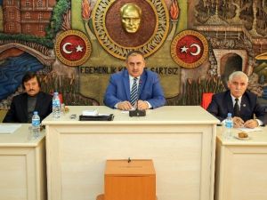 Gümüşhane İl Genel Meclisi’nin Ocak Ayı Toplantıları Başladı