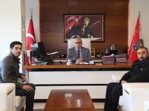 Emniyet Müdürüne Anlamlı Ziyaret
