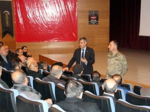 Gümüşhane’de Huzur Toplantısı