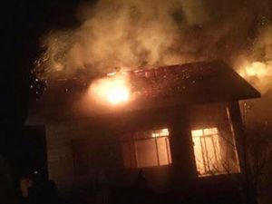 Belediye Başkanının Evinde Korkutan Yangın