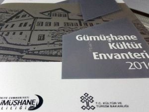 Gümüşhane Kültür Envanteri Yayınlandı