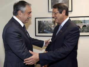 Kıbrıslı Liderler Yeniden Bir Arada