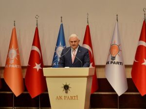 Ak Partili Vekillerle Bir Araya Geldi