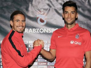 Trabzonspor’da Yeni Transferler İlk Antrenmanına Çıktı