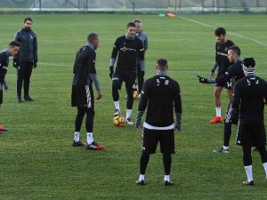 Beşiktaş’ta Hazırlıklar Sürüyor