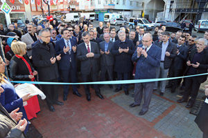 Muhsin Yazıcıoğlu’nun İsminin Verildiği Park Hizmete Açıldı