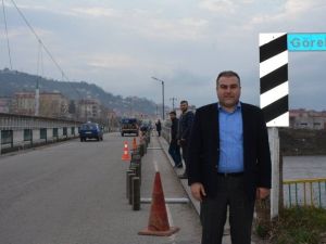Görele Köprüsü Genişletiliyor